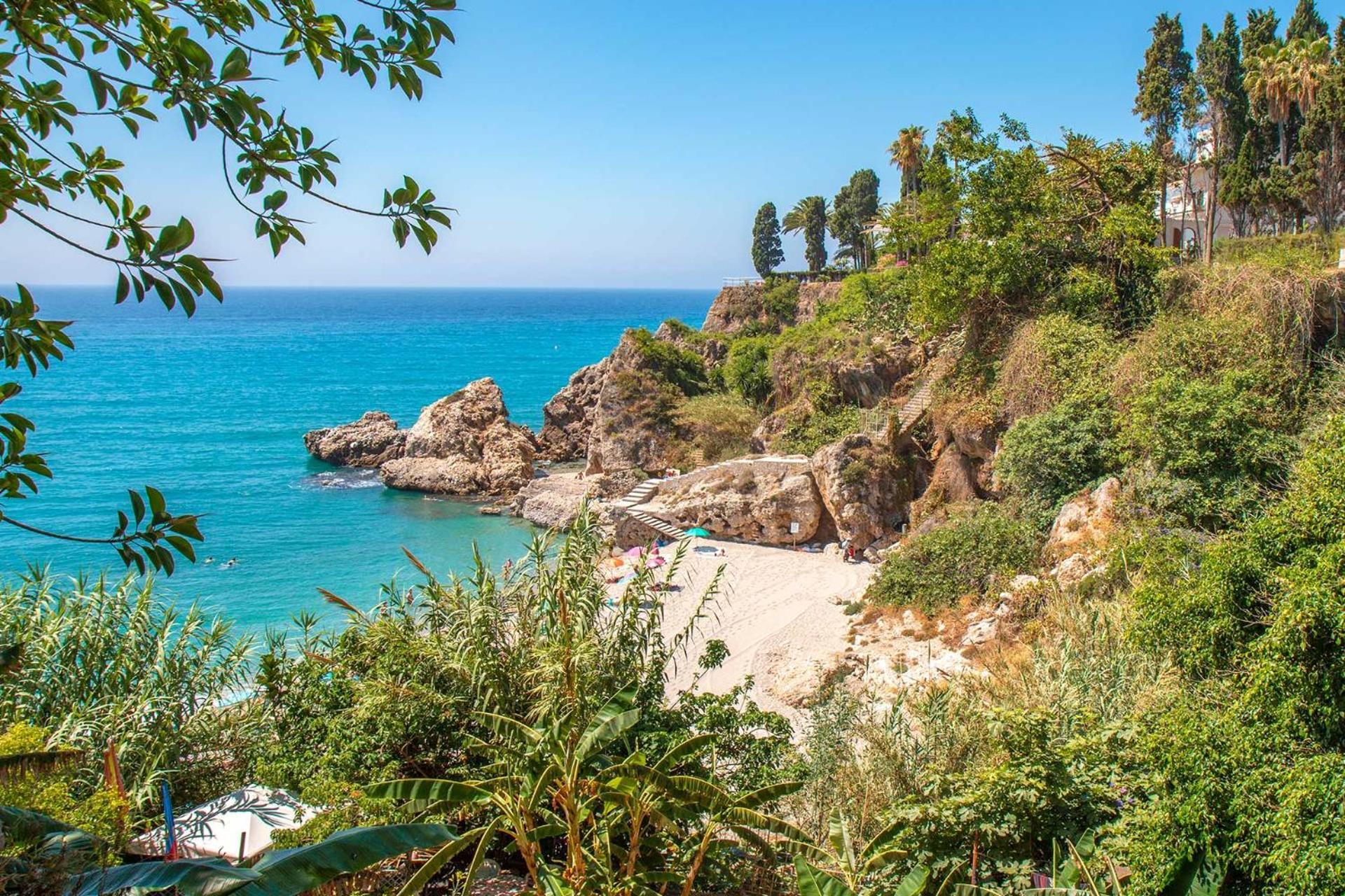 Complejo Andalucia Torrecilla Beach Nerja Zewnętrze zdjęcie