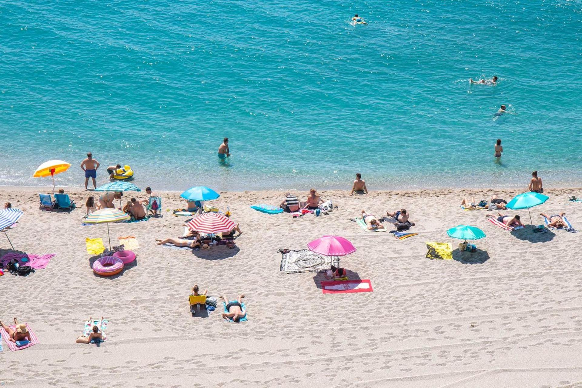 Complejo Andalucia Torrecilla Beach Nerja Zewnętrze zdjęcie